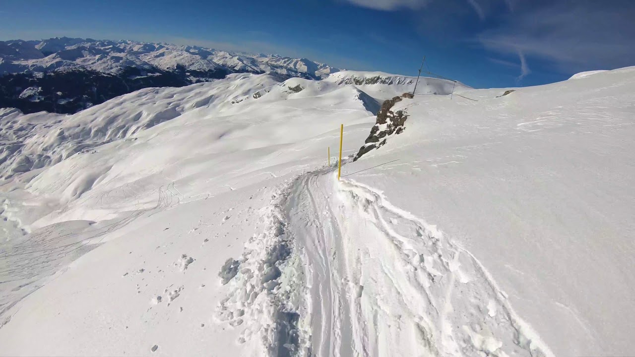 NYE Davos Klosters Madrisa Powder Ski /Snowboard 4k