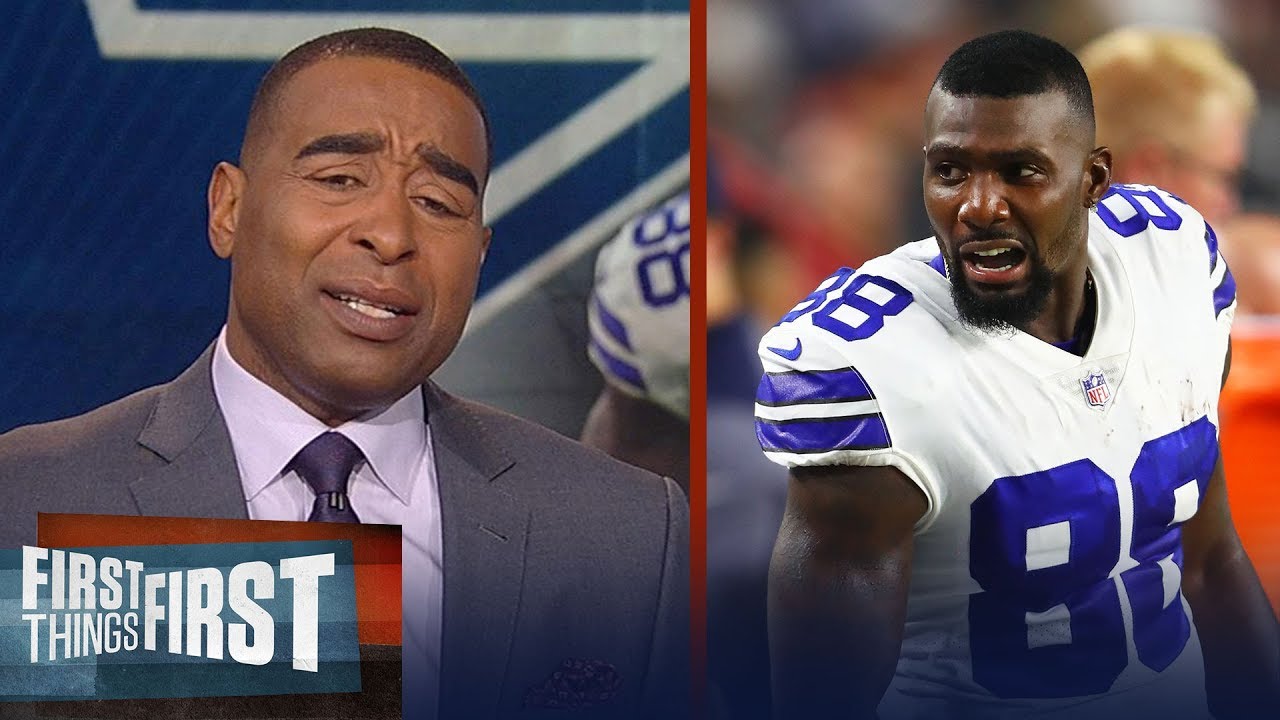 Cris Carter on Dez Bryant meeting with Jerry Jones, Lamar Jackson to Patriots | FIRST THINGS FIRST
