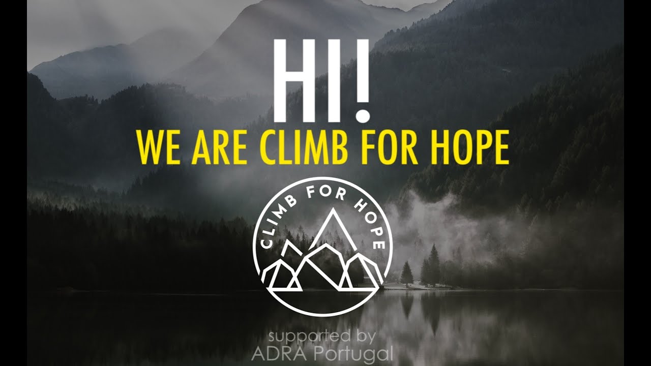 Video Promo CLIMB FOR HOPE - leg RU