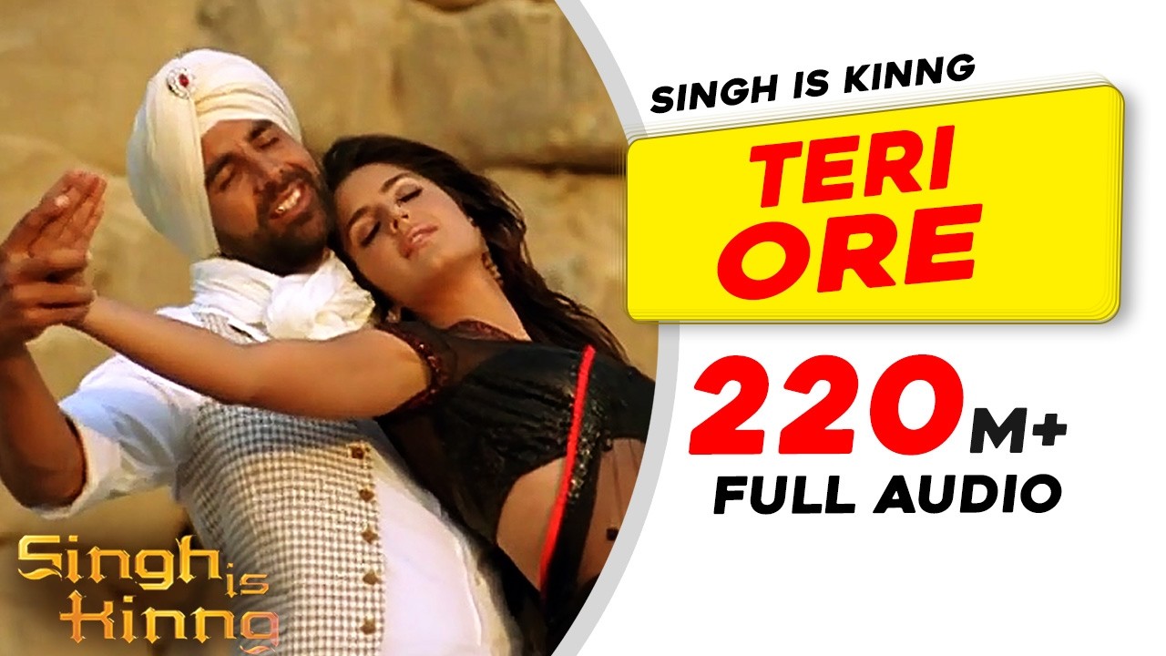 Teri Ore | Full Audio |Singh Is Kinng |Akshay K|Katrina K|Pritam|Rahat Fateh Ali Khan|Shreya Ghoshal