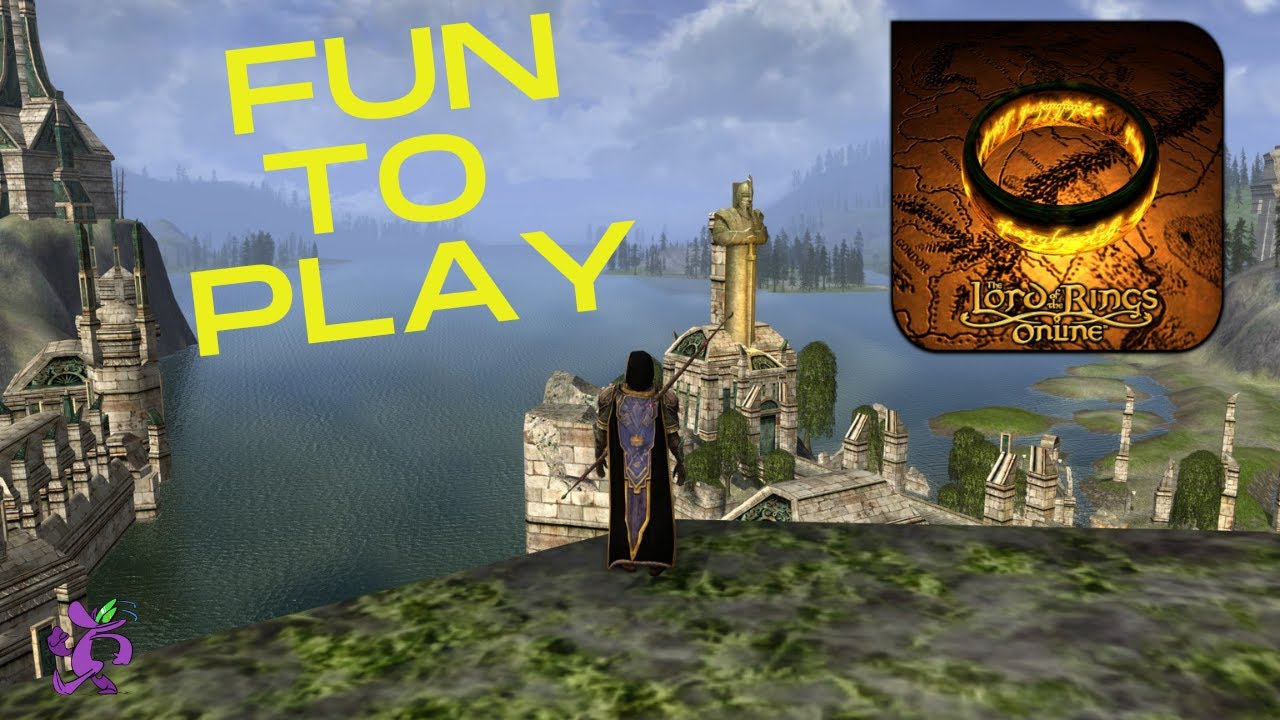 Most FUN Lotro Classes to Solo Landscape Play With