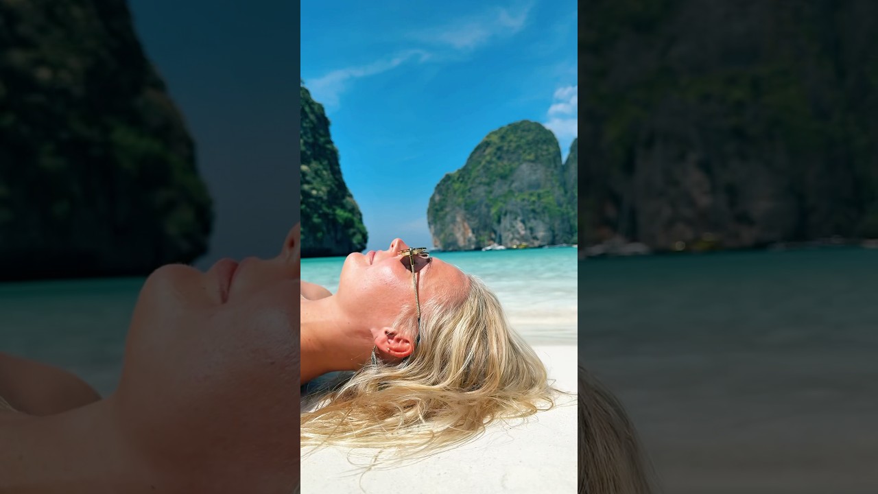 Getting some Vitamin Sea 🌊🩵 #lostinthailand #beach #backpacking #travel  #ocean #thailand #nepali