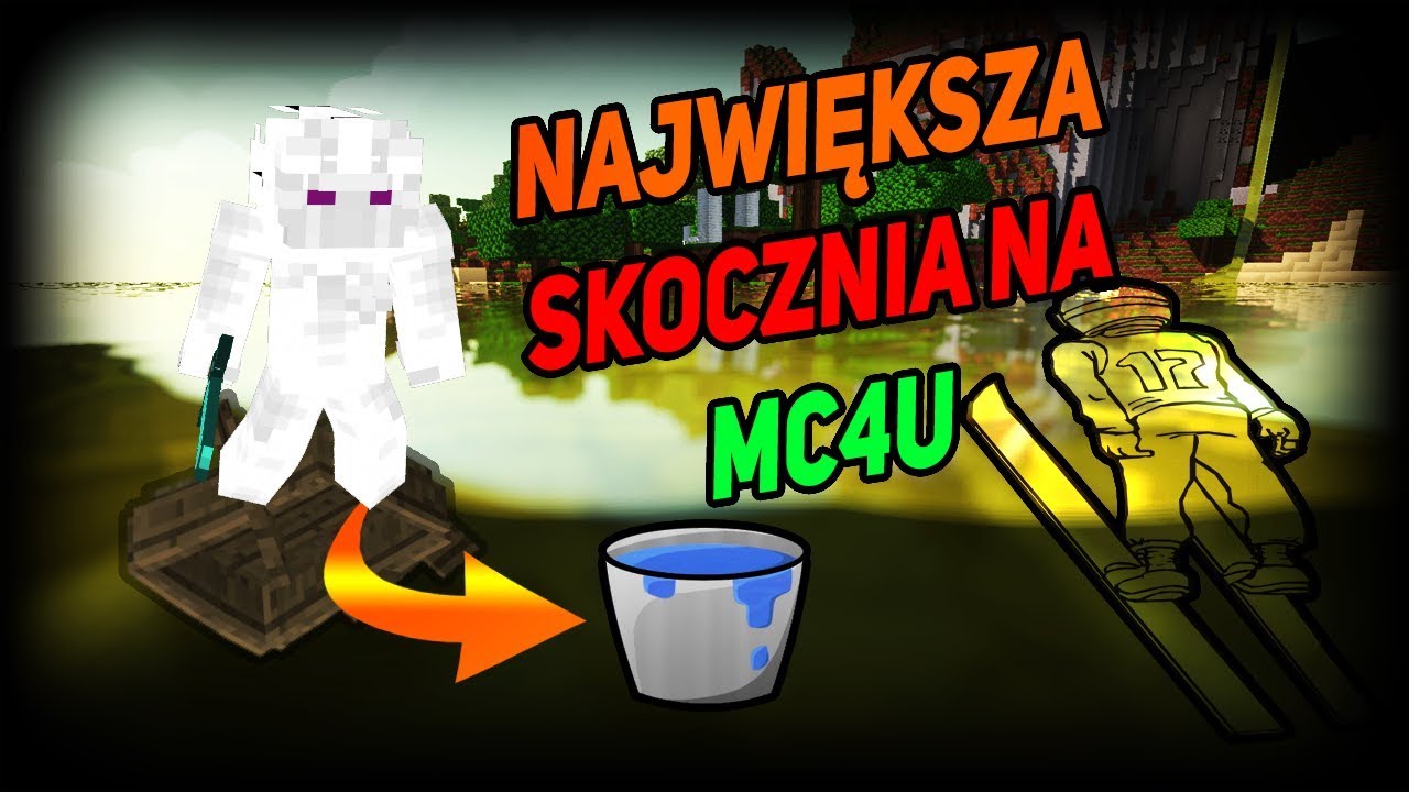 NAJWIĘKSZA SKOCZNIA NA MC4U.PL 