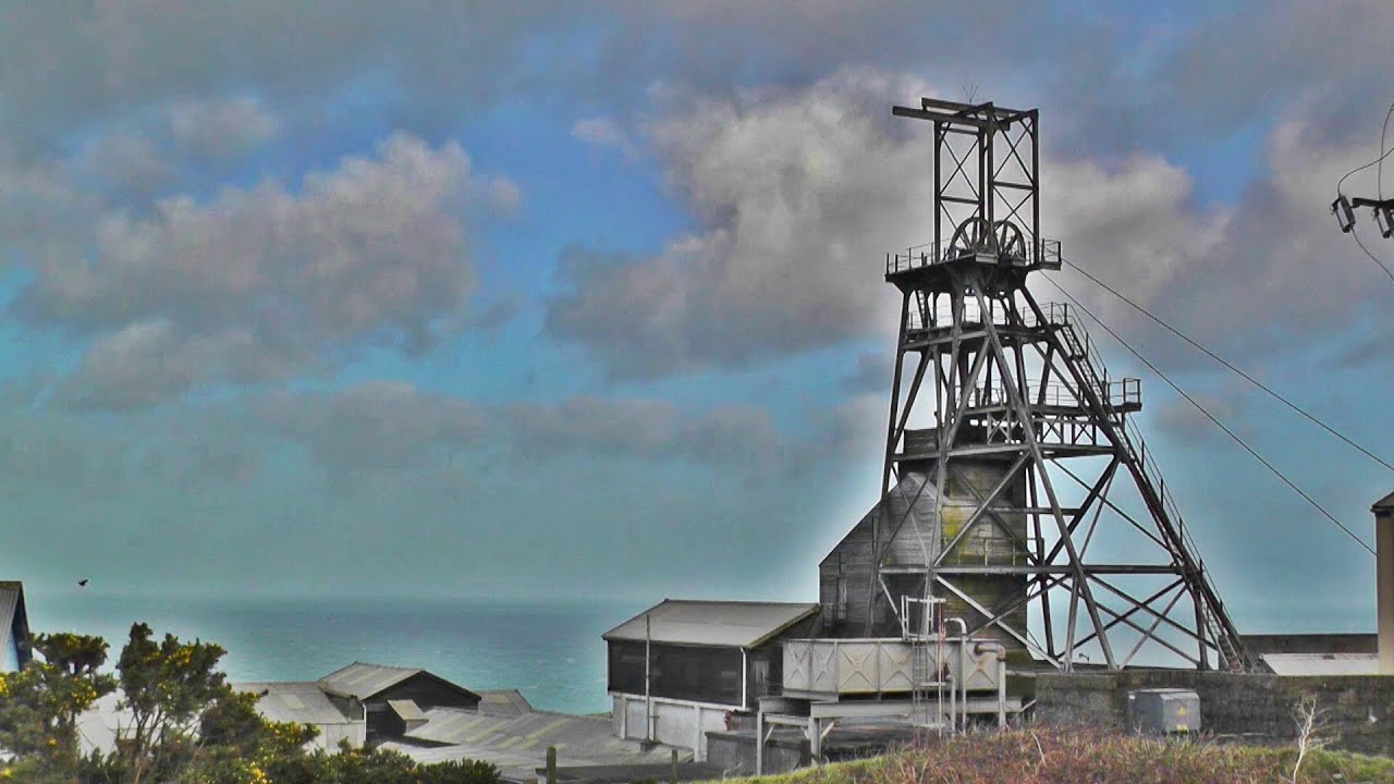 Geevor Tin Mine - Tin Mining in Cornwall UK