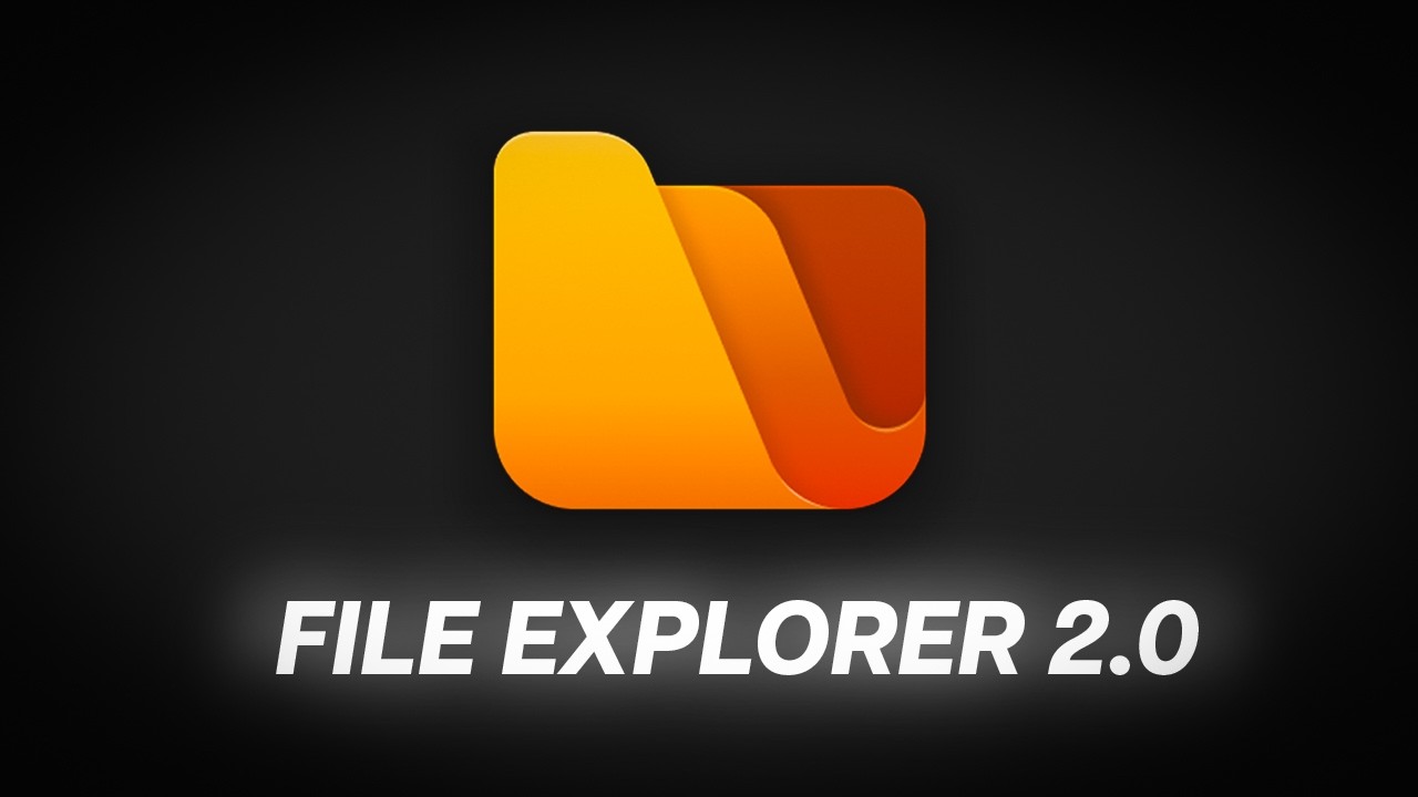 The File Explorer Replacement is Finally Here!!