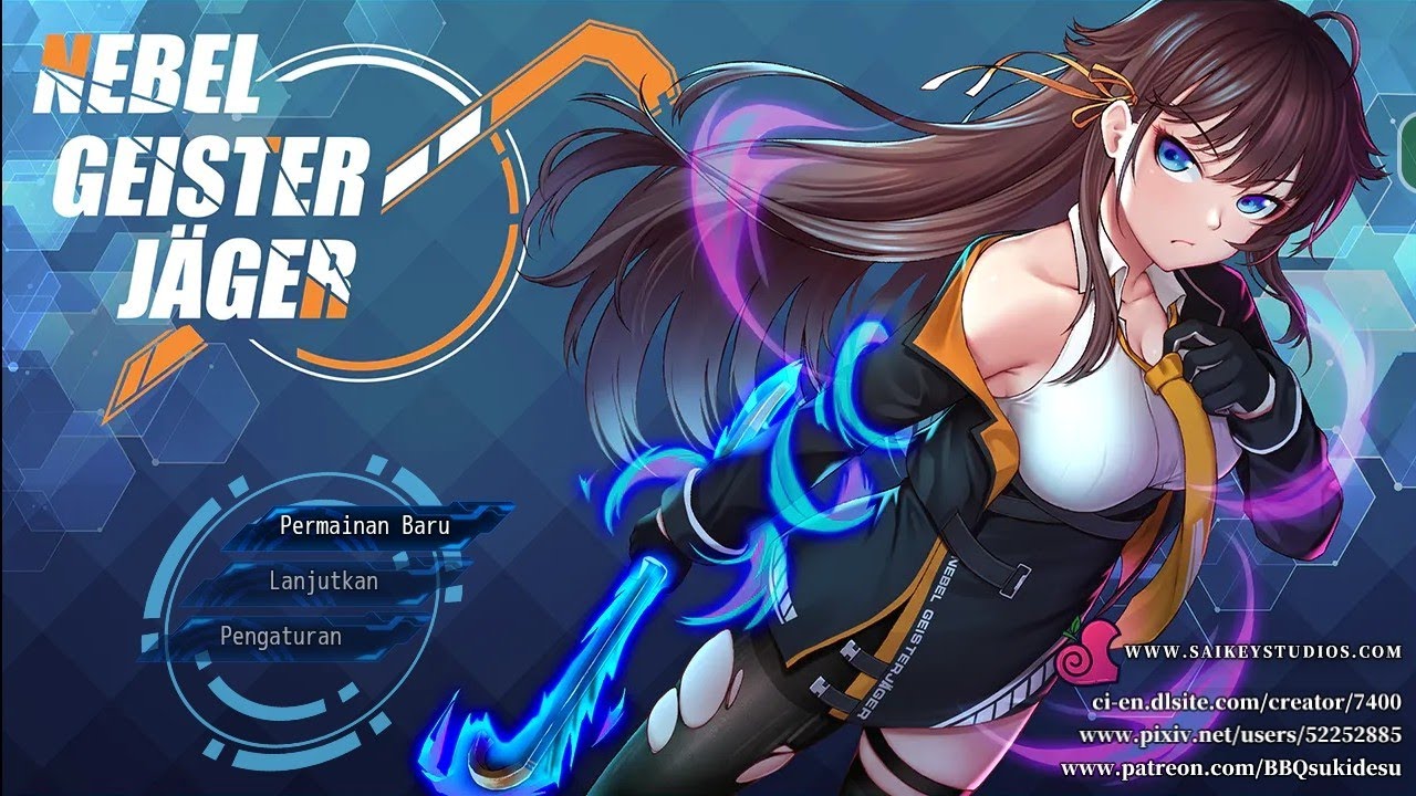 Nebel Gaisterjäger + Bahasa Indonesia || Link Download PixelDrain 📦