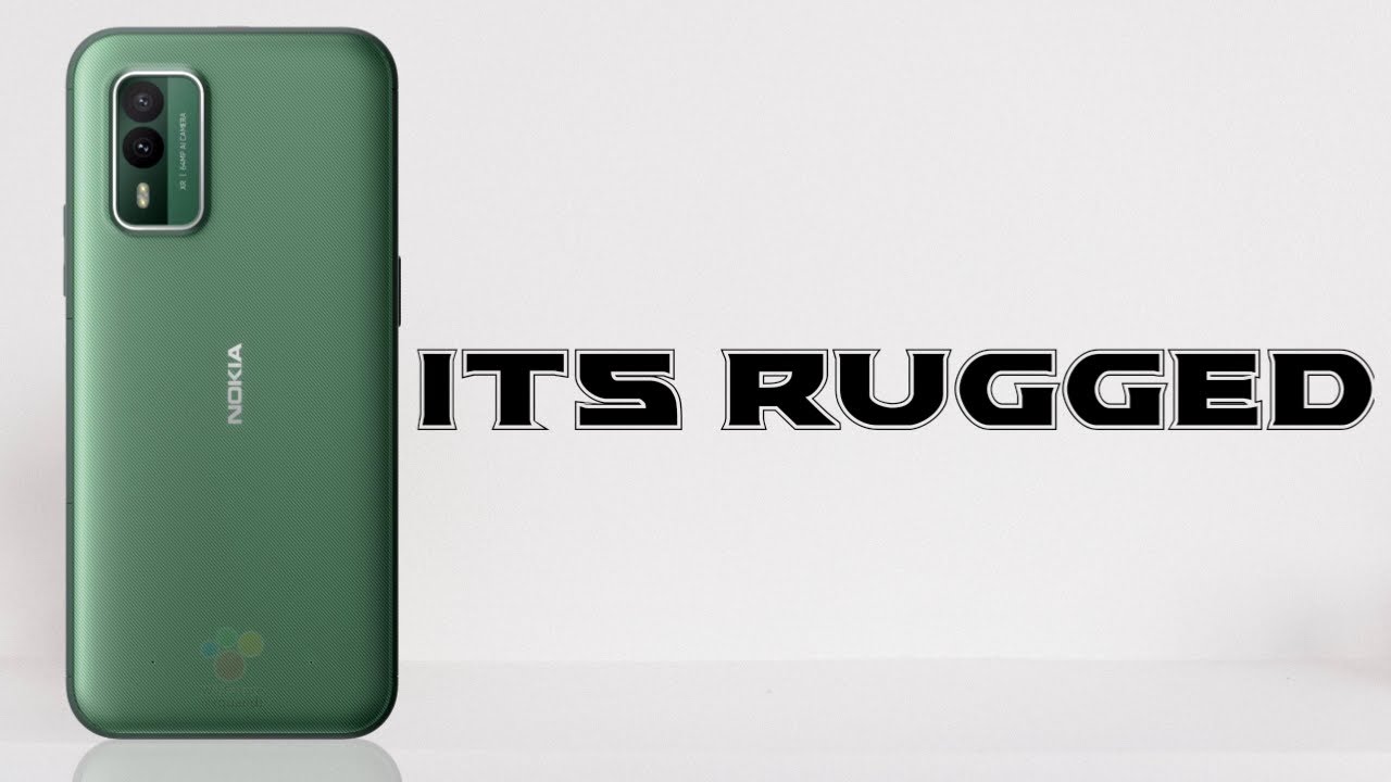 Nokia XR21 - Superb 5G Rugged Phone