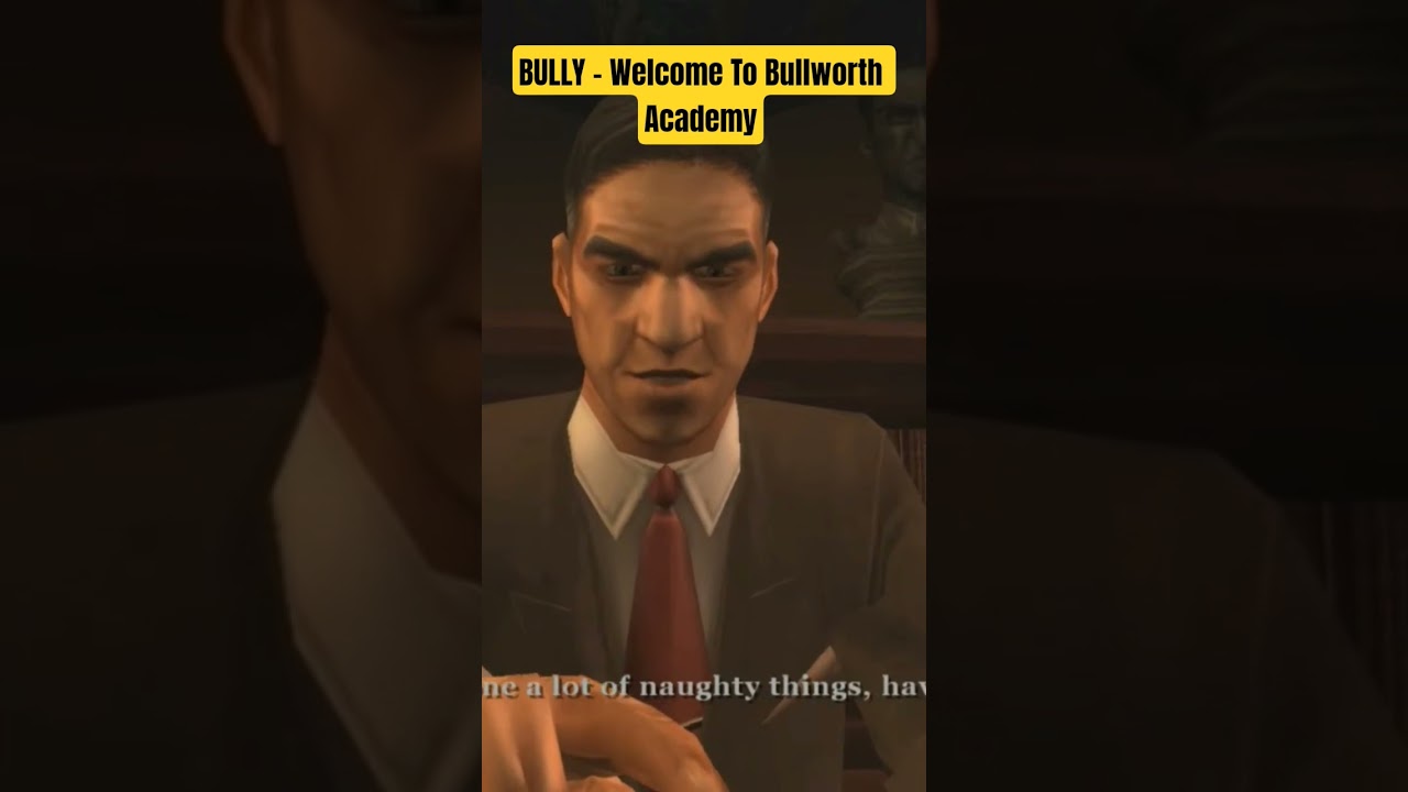 Bully Scholarship Edition - Welcome To Bullworth Academy