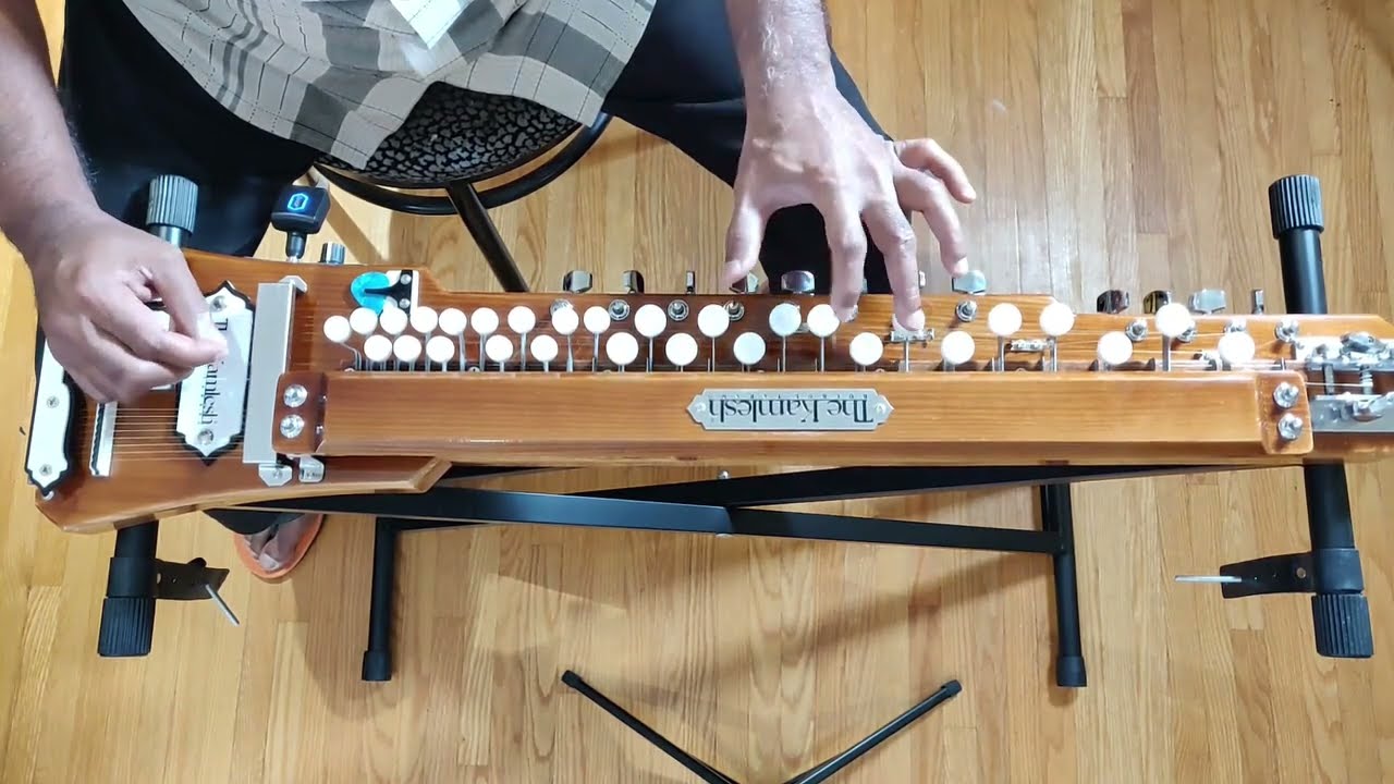 बैंजो बुल बुल तरंग Bulbul Tarang Indian Banjo | To Canada | Unboxing and first try | The Kamlesh
