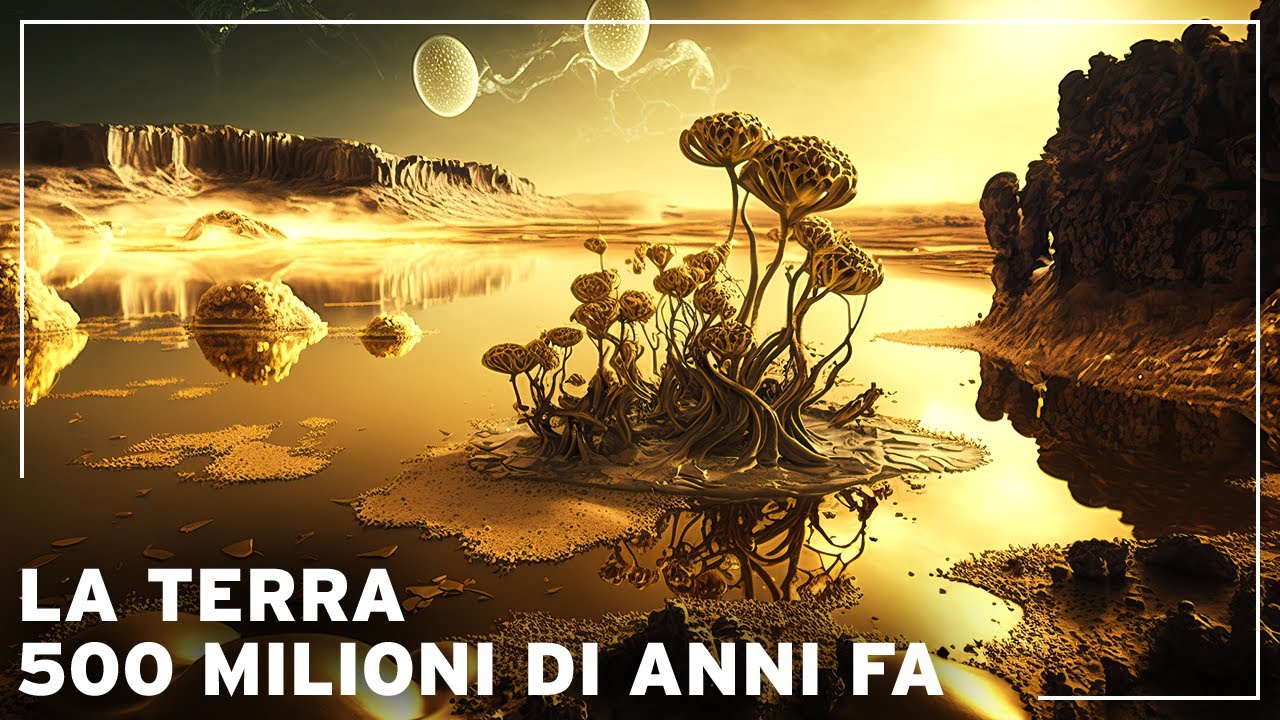 Com'era la Terra 500 milioni di anni fa? | Documentario Storia della Terra