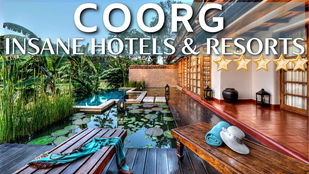 TOP 5 Best Hotels In COORG, India | For Honeymoon With Private Pool
