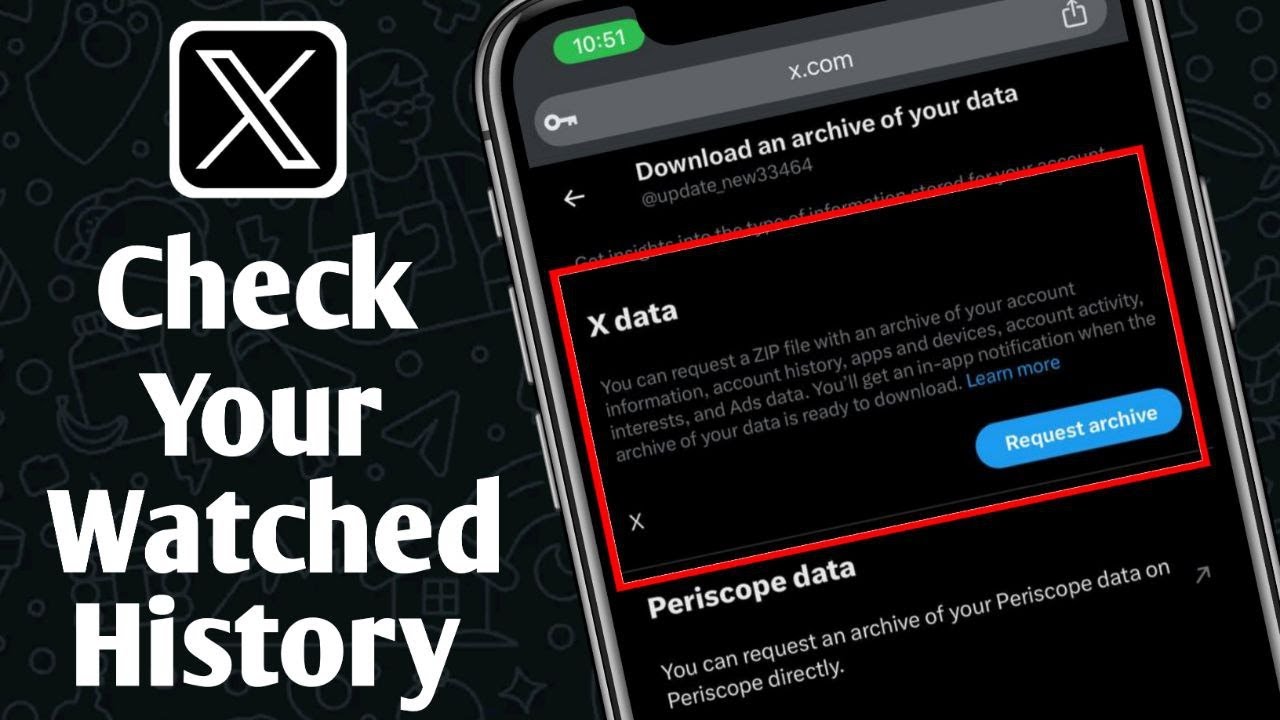 How to Access Your Twitter (X) Watch History: A Step-by-Step Guide [2025]
