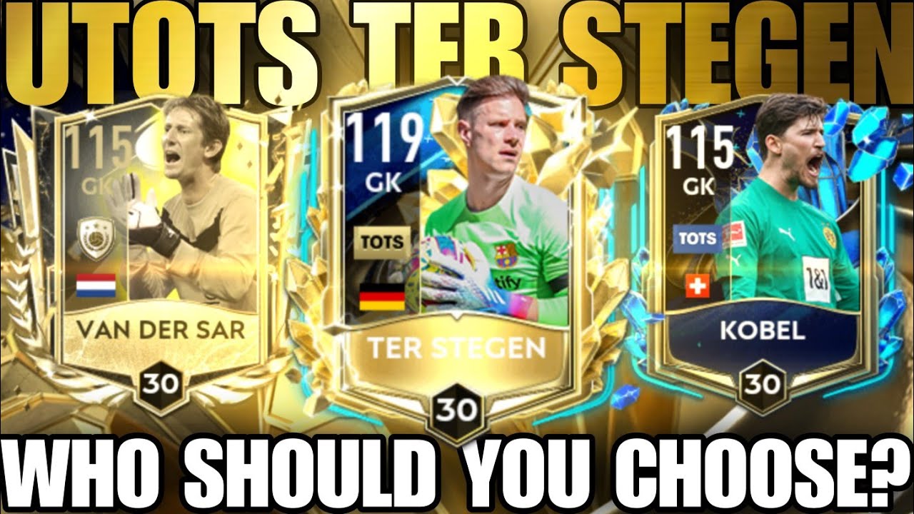 HOW'S HE SO GOOD?! UTOTS Ter Stegen Review | FIFA mobile 23 (Best GK HANDLING!)