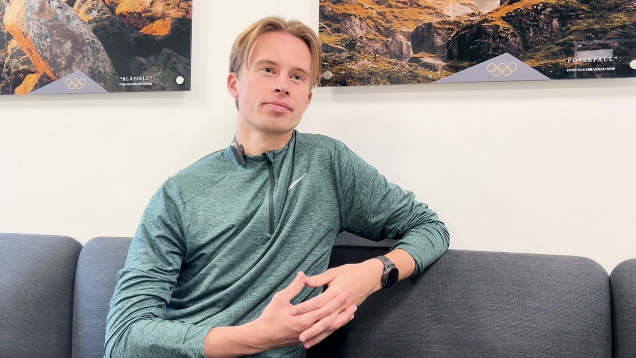 Yrkesintervju – hva gjør en idrettsutøver?