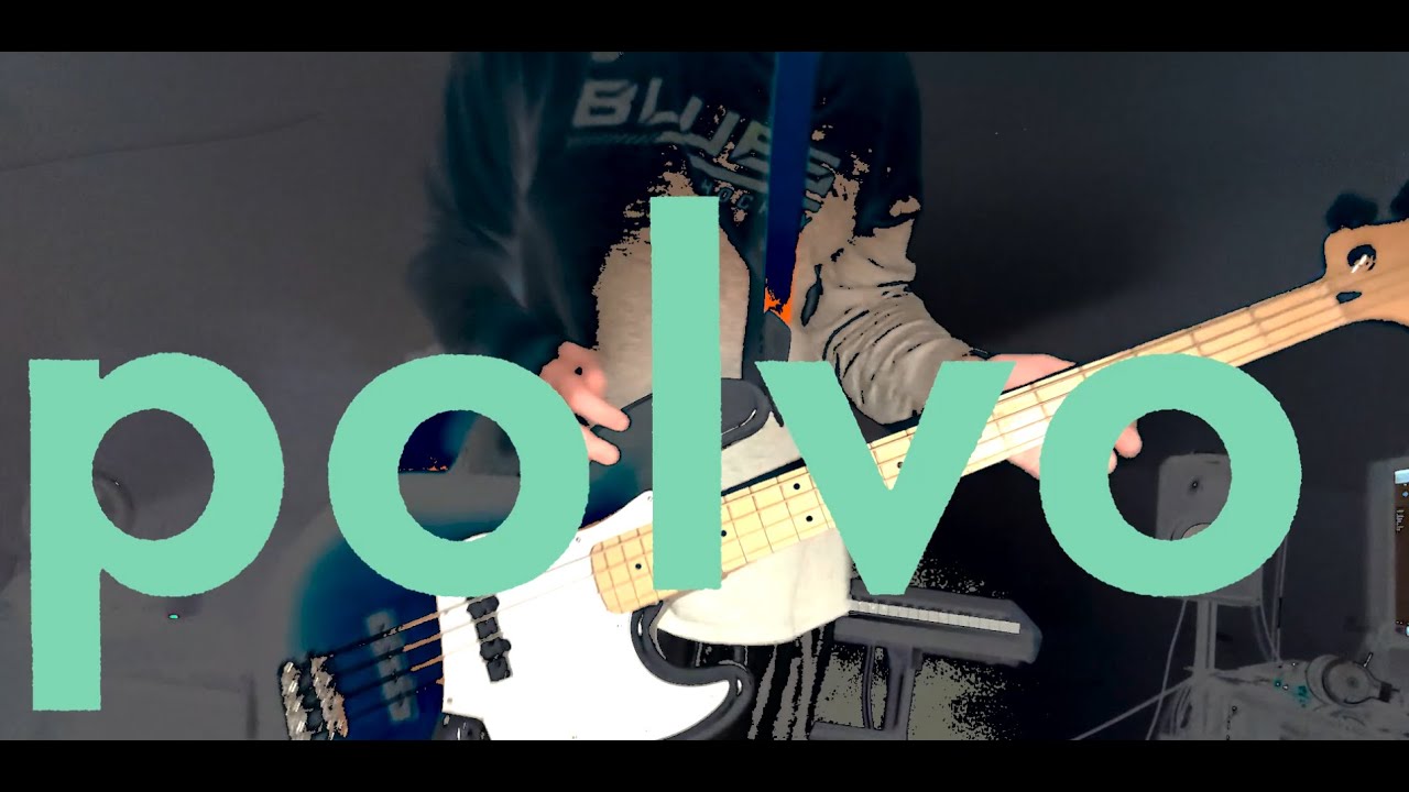 Polvo - Solitary Set (bass cover)