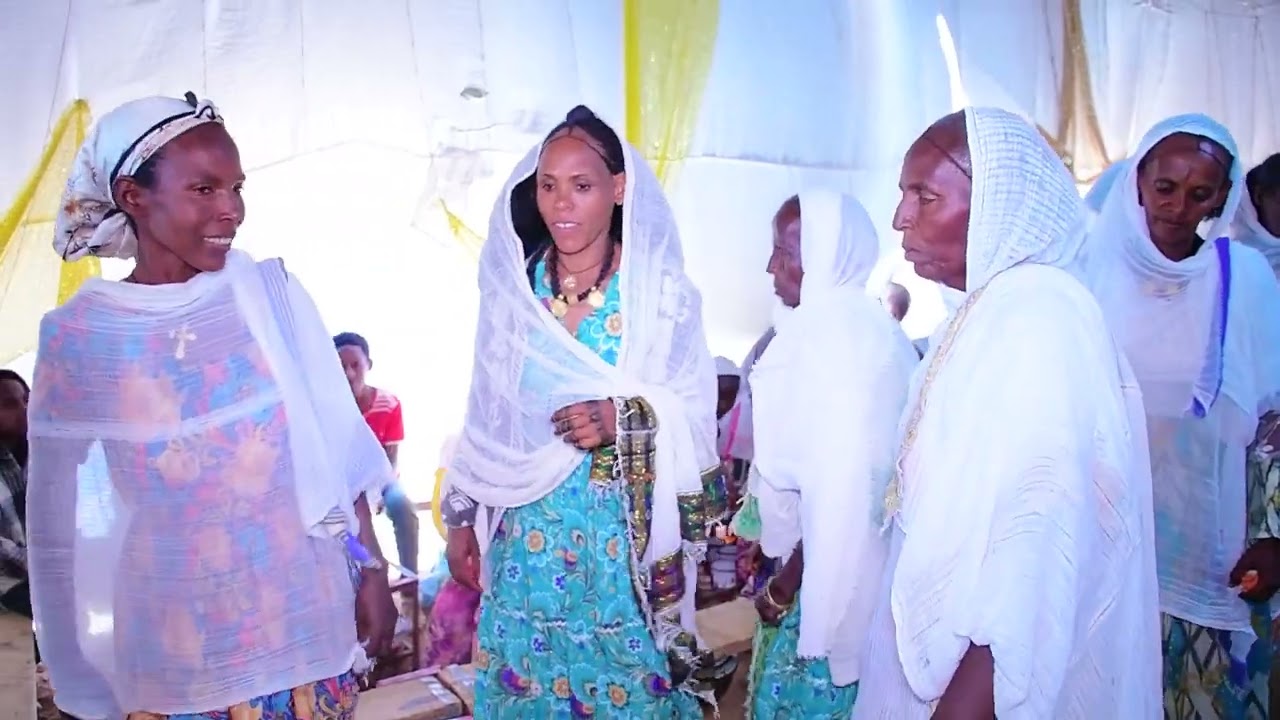 Best Eritrean wedding Yikalo and Selam Hazemo part 4