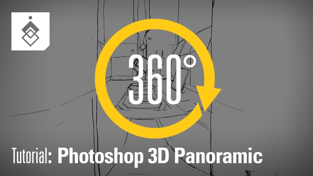 Tutorial: Photoshop 3D Panoramic - Version 1