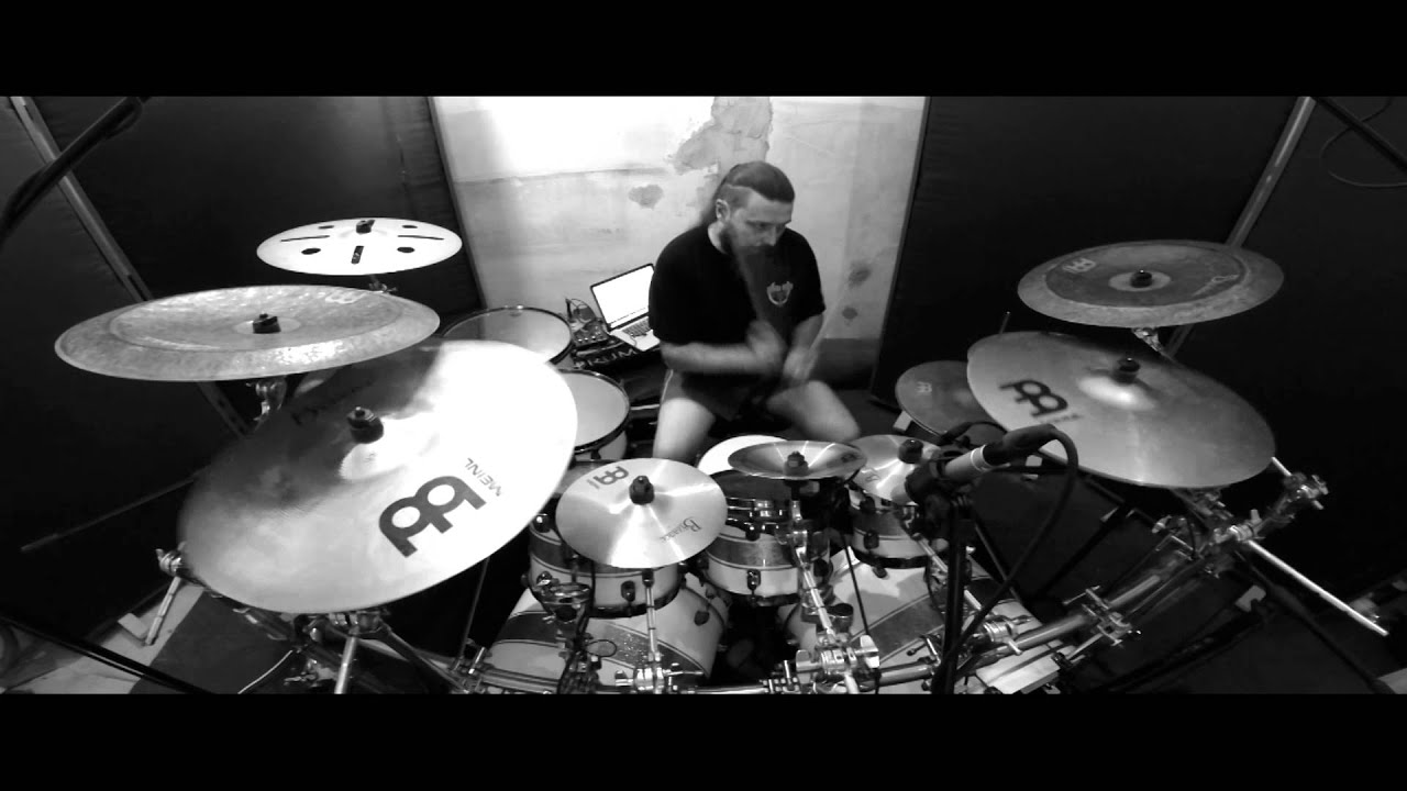 God Syndrome - Drum Recording Session By Paweł Jaroszewicz