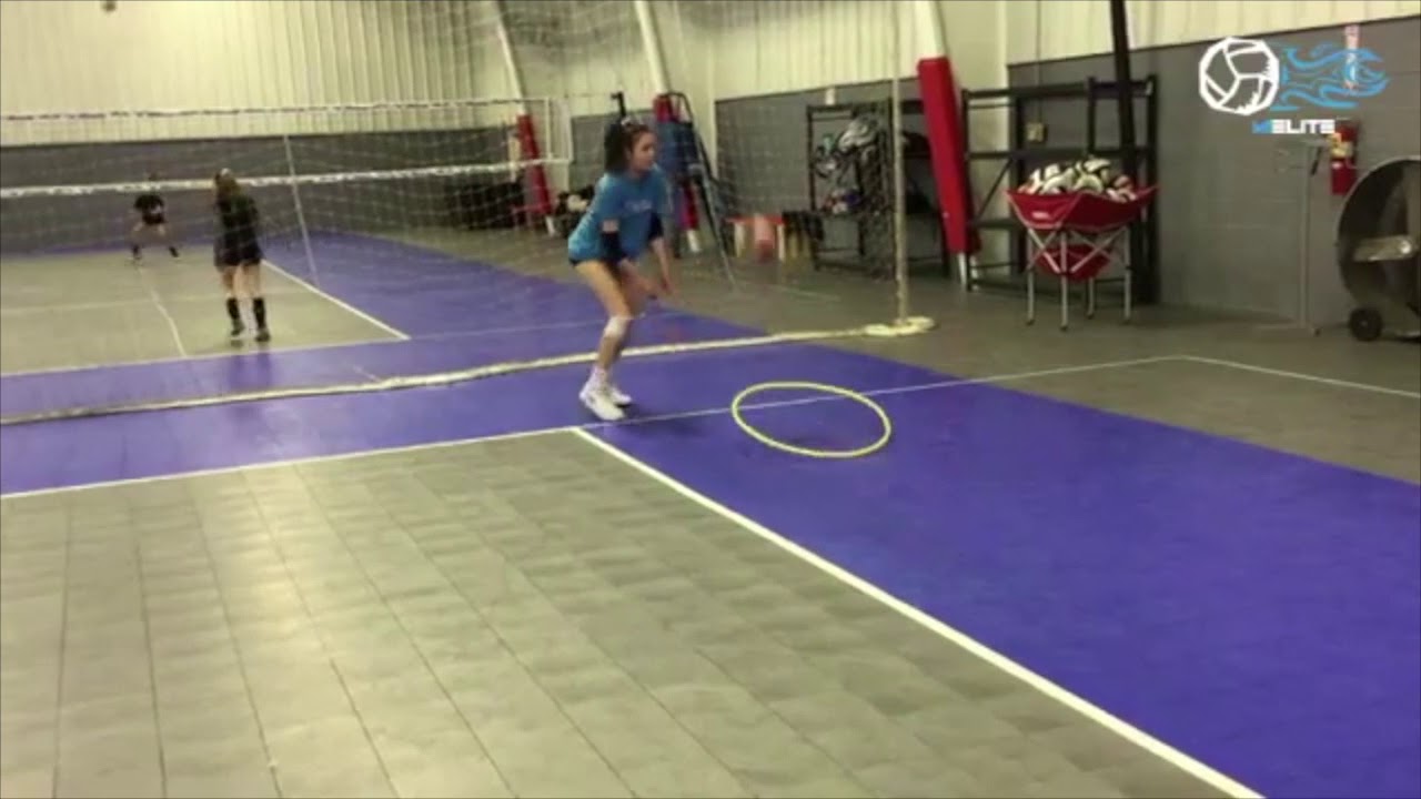 JVA Coach to Coach Video of the Week: Hula Hoop Drills for the home or gym