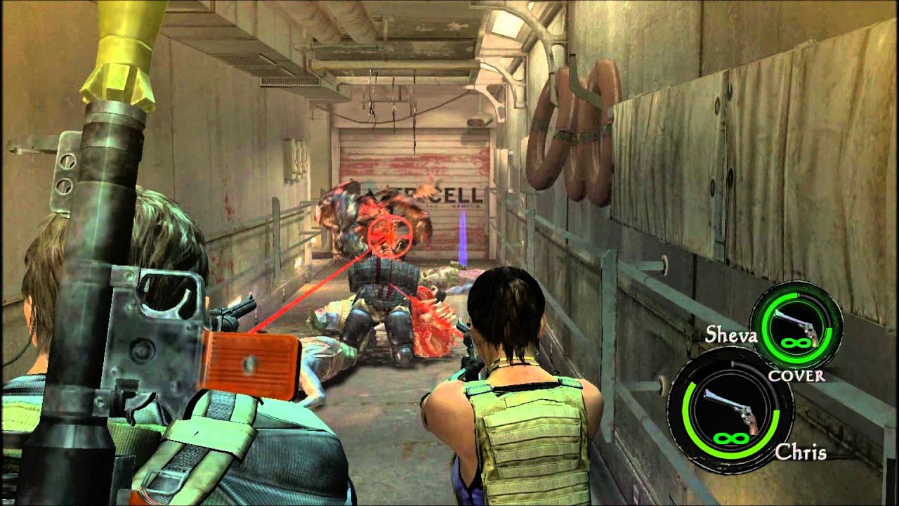 Resident Evil 5 - Exchange Point Farming