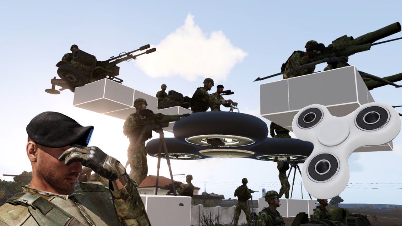 ArmA 3 - Weaponized Fidget Spinner