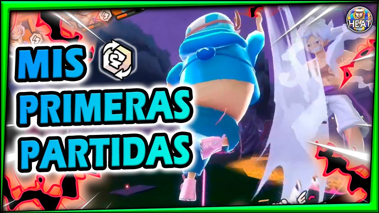 Mis【PRIMERAS PARTIDAS】con CHOPPER el mini EX | OPBR