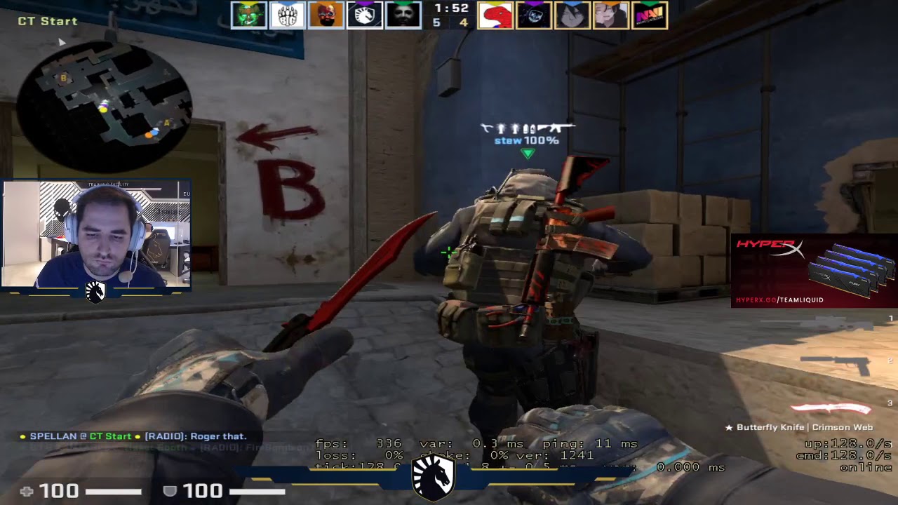 Fallen Stream | de_mirage |