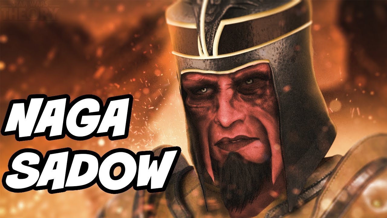 Naga Sadow: 5000 Year Old Sith Lord - Star Wars Explained