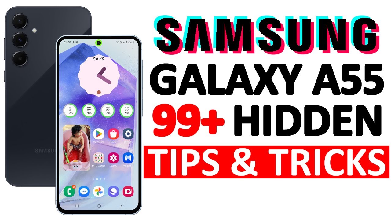 Samsung Galaxy A55 5G 99+ Tips, Tricks & Hidden Features  | Amazing Hacks - NO ONE SHOWS 🔥🔥🔥