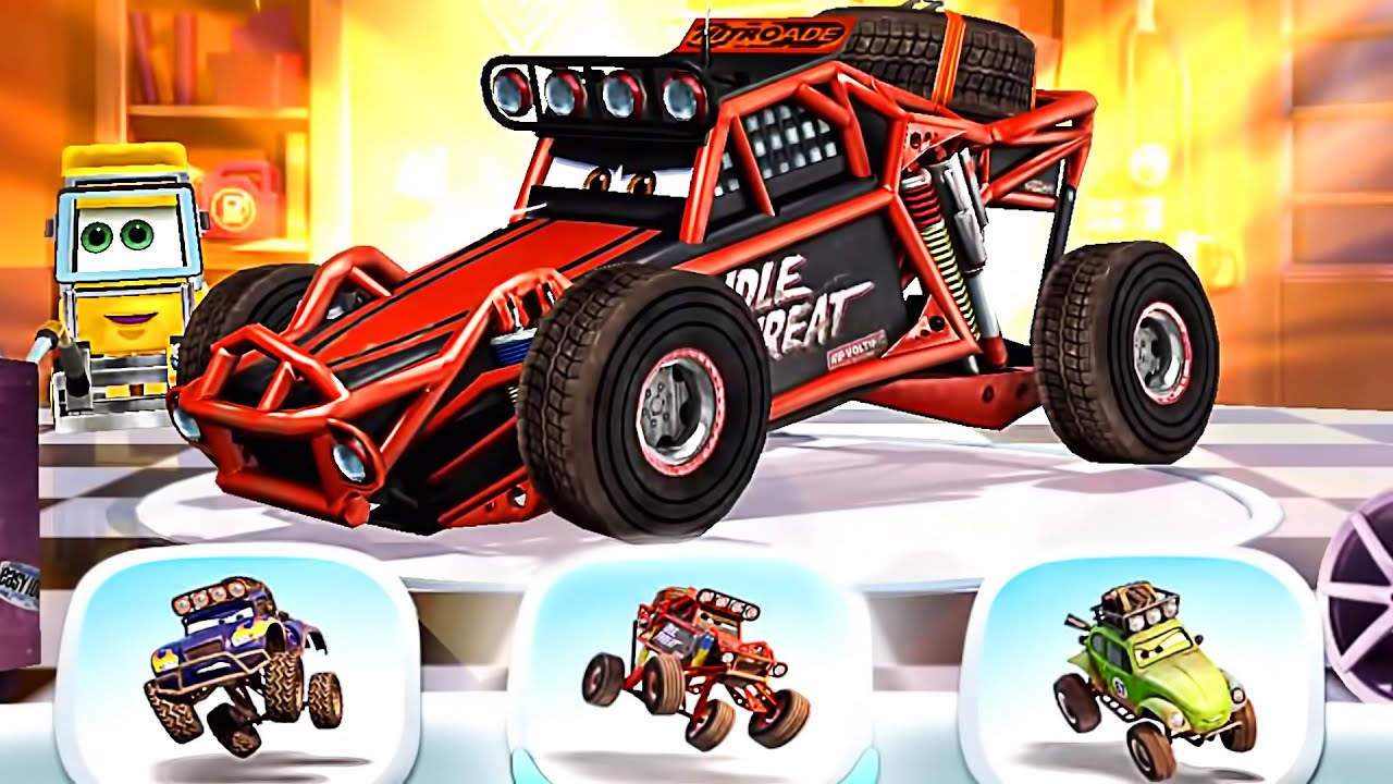 IDLE THREAT Cars 2 - Fast as Lightning