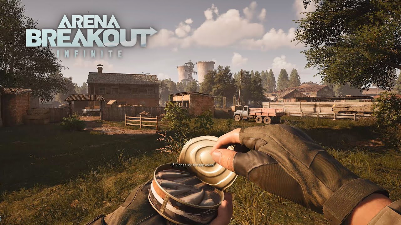 Arena Breakout Infinite - All Food & Drink Animations (2025) | 4k