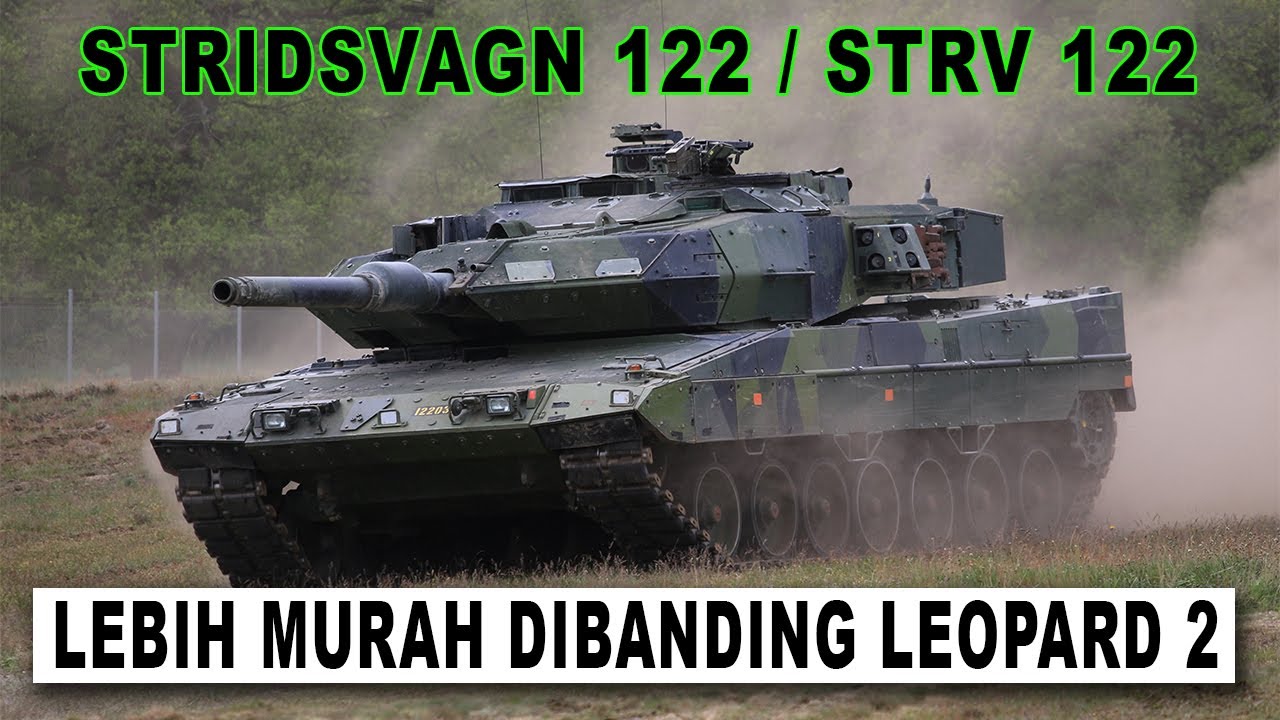 JIKA DIBANDINGKAN LEOPARD 2, TANK INI DIANGGAP LEBIH BAIK