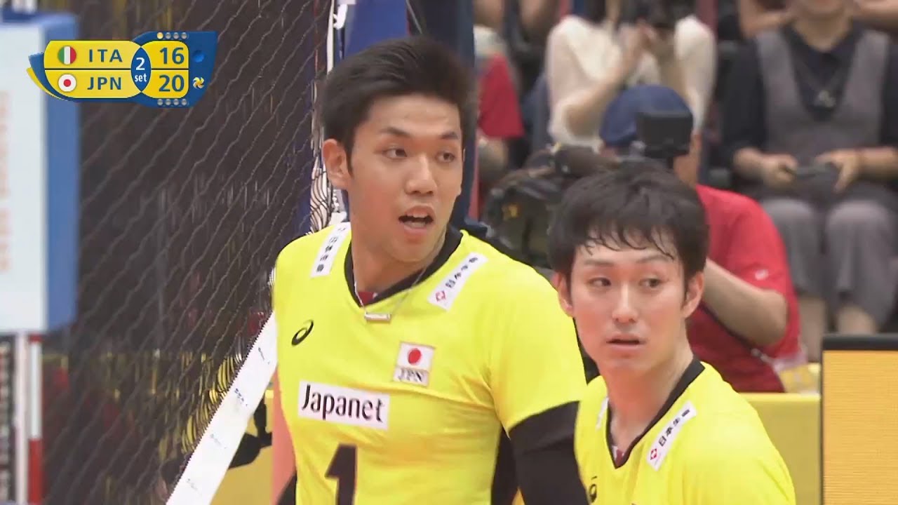 Issei Otake 大竹壱青 Highlights VS Italy ( FIVB World Grand Champions Cup 2017)