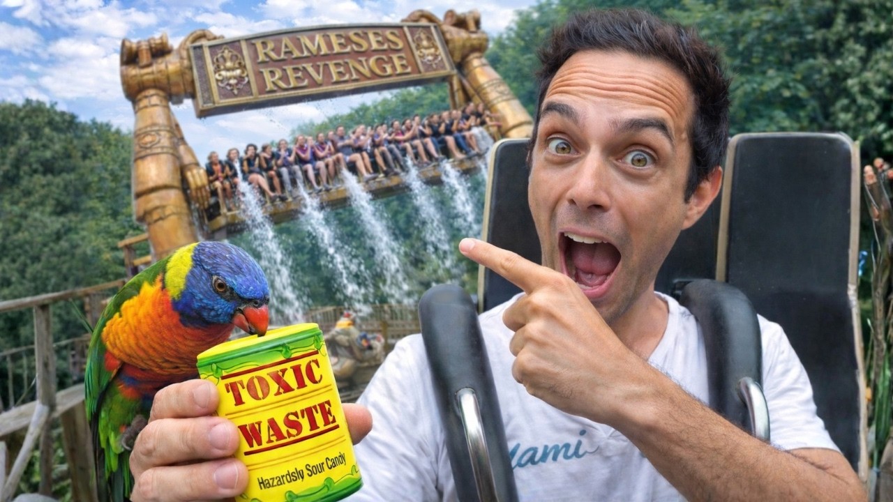 Destination Fun: Chessington World of Adventures