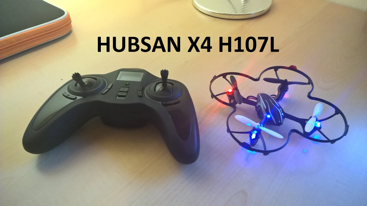 HUBSAN X4 H107L: Recensione e demo volo drone