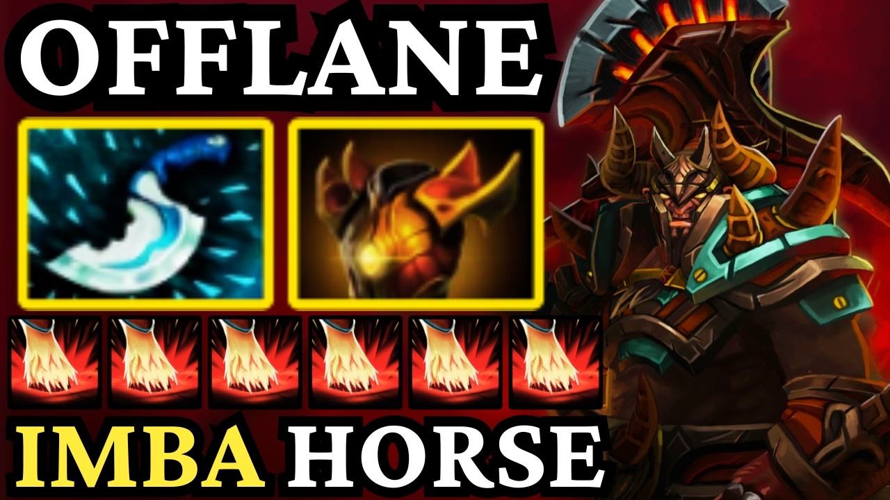 🔥 CENTAUR WARRUNNER Offlane OP — 8000 MMR Perfect Initiations! ⚡ Dota 2 Offlane