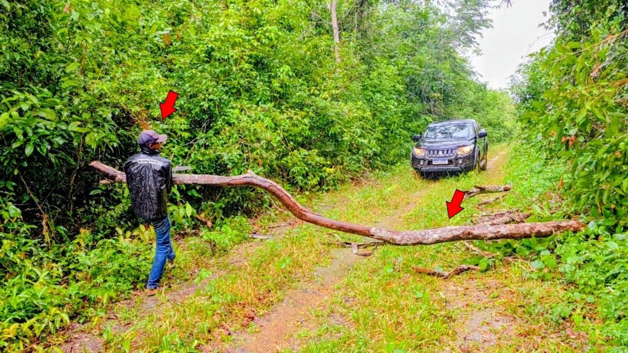 Levei nosso pedreiro para uma pescaria… e olha oque aconteceu 😱