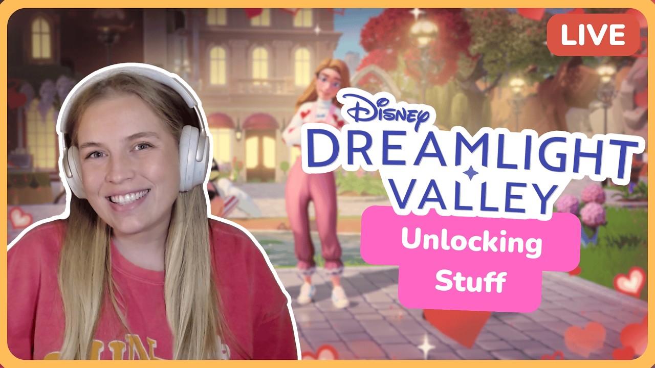 🔴 MORE Unlocking | Disney Dreamlight Valley