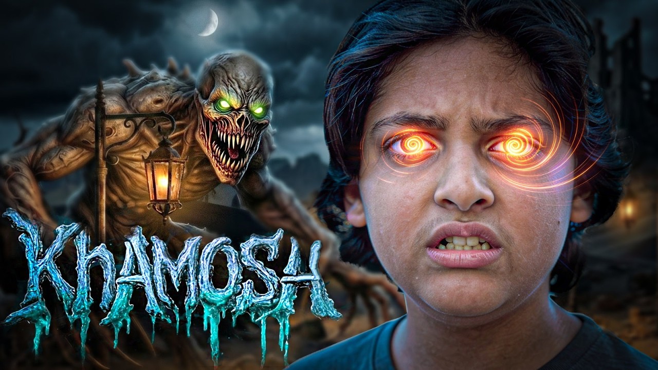 Khamoosh 🧟‍♀️ || Ghost Presence 👻 || Horror Film 🎥 