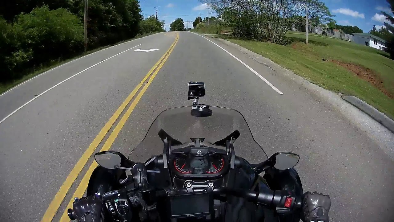 Can Am Spyder F3  Not so fast!