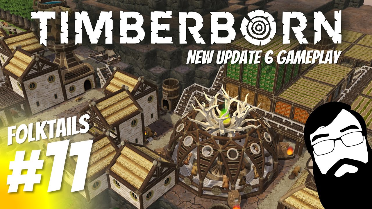 Time for some well-being improvements! Timberborn Update 6 Episode 11