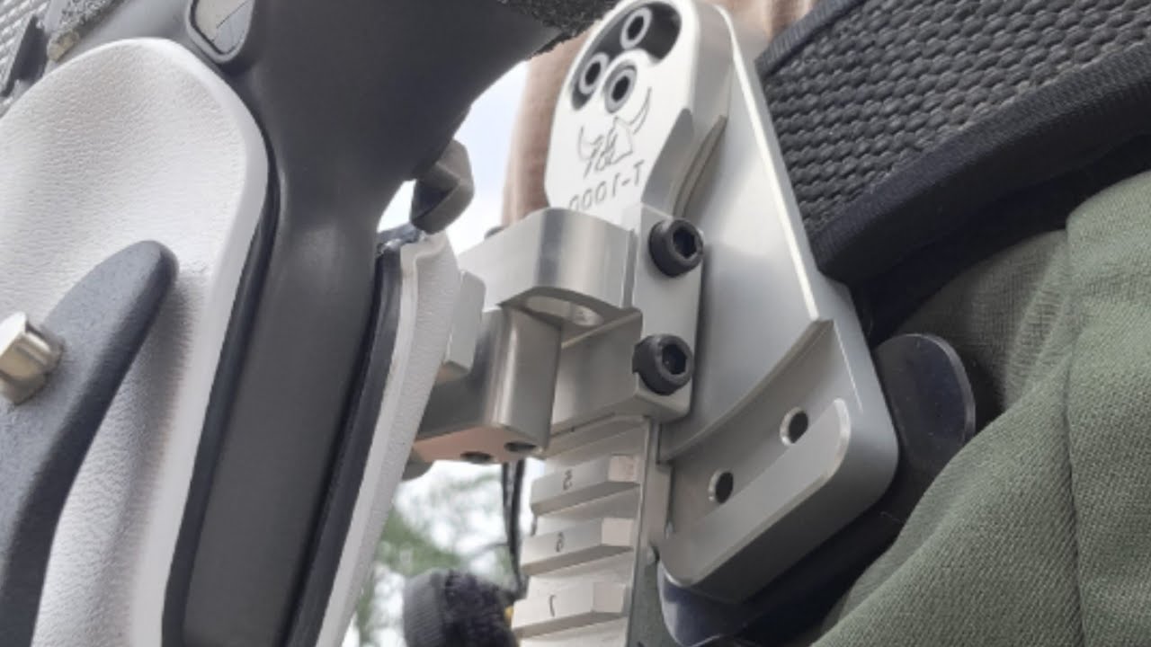 Review of the New T-1000 holster hanger by Henning Group USPSA IPSC IDPA pistol shooting fast draw
