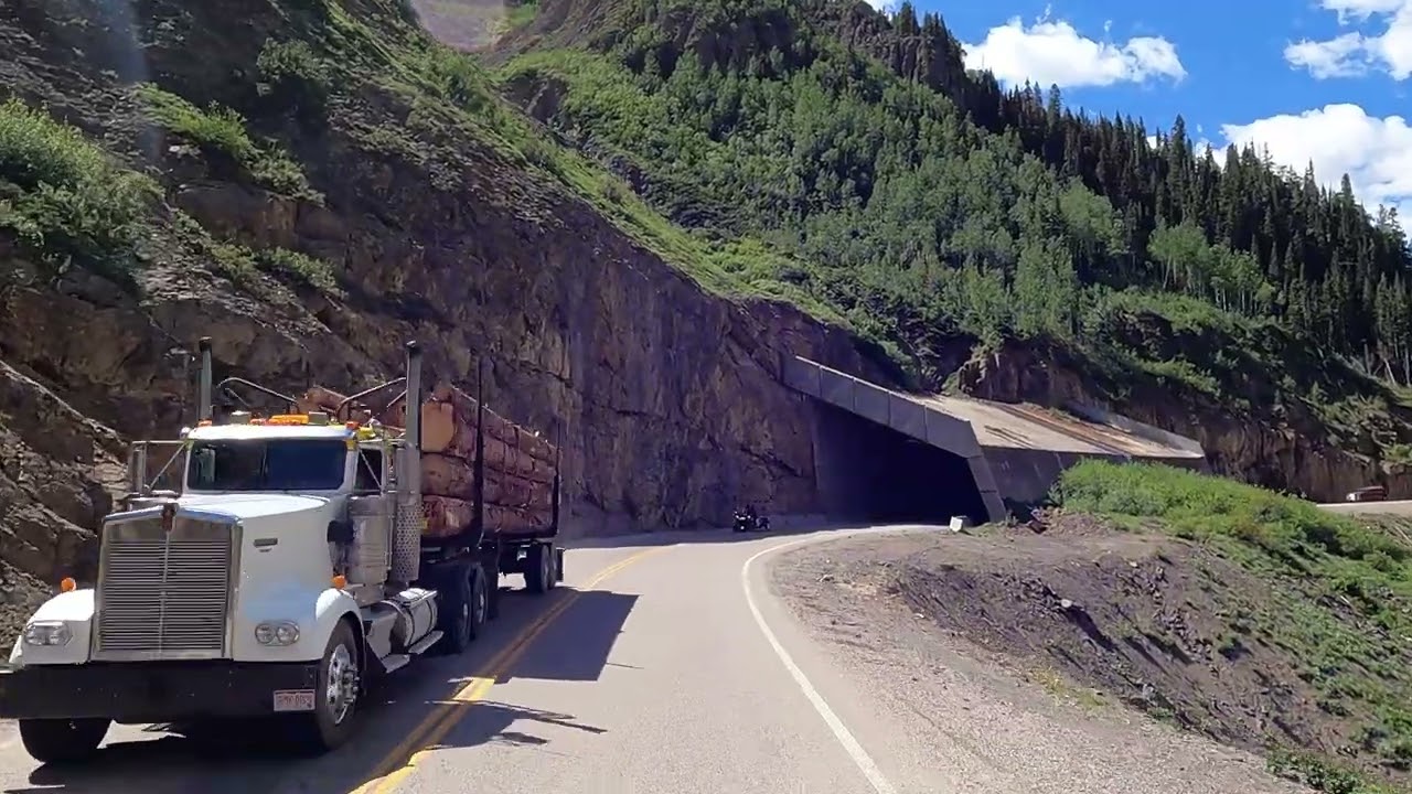 Million Dollar Highway + part of Red Mountain Pass