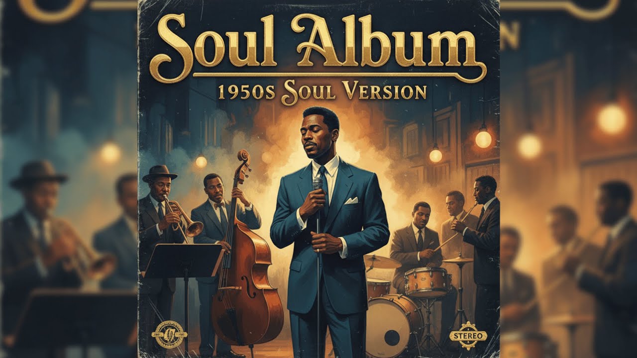1950&rsquo;s Soul Full Album &ndash; Best Classic Soul Hits of the 50s (Remastered) | Vintage R&B Classics