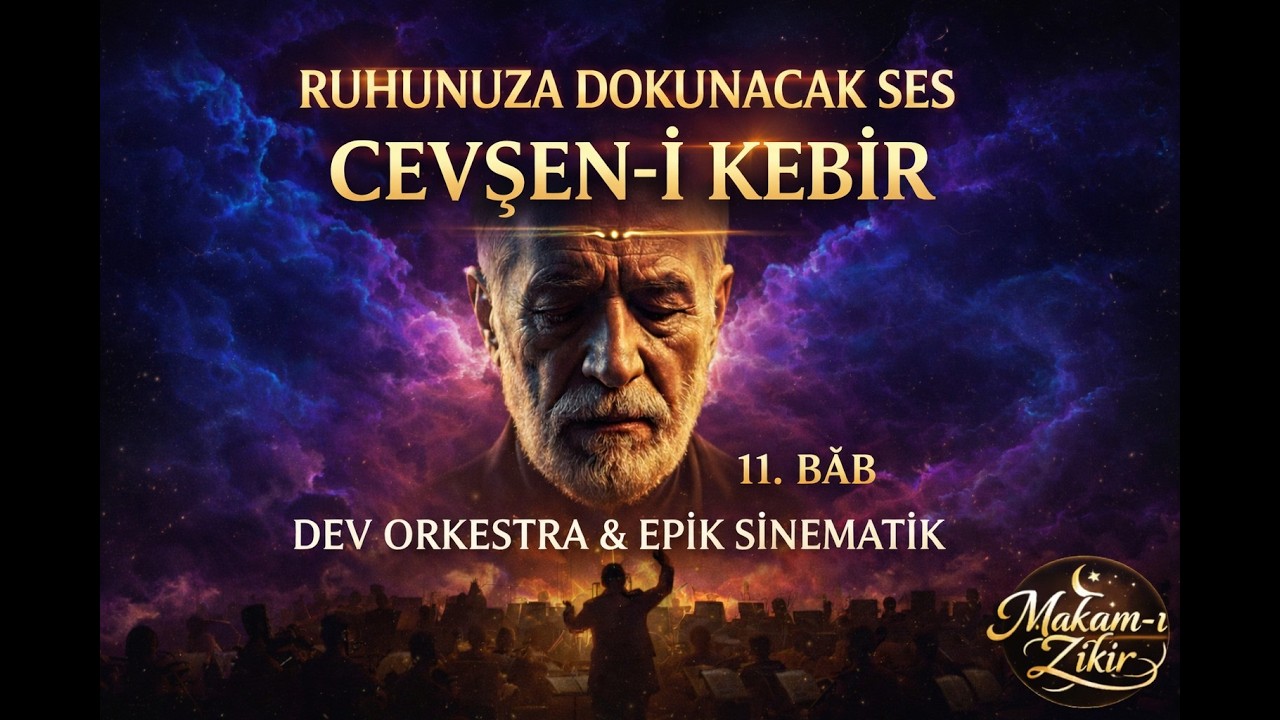 Ruhunuzu Dinlendirecek O Ses: Cevşen 11. Bab (Epik Orkestra)