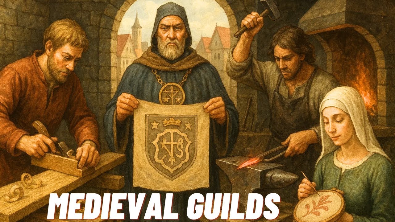 Medieval Guilds of Craftsmen & Merchants