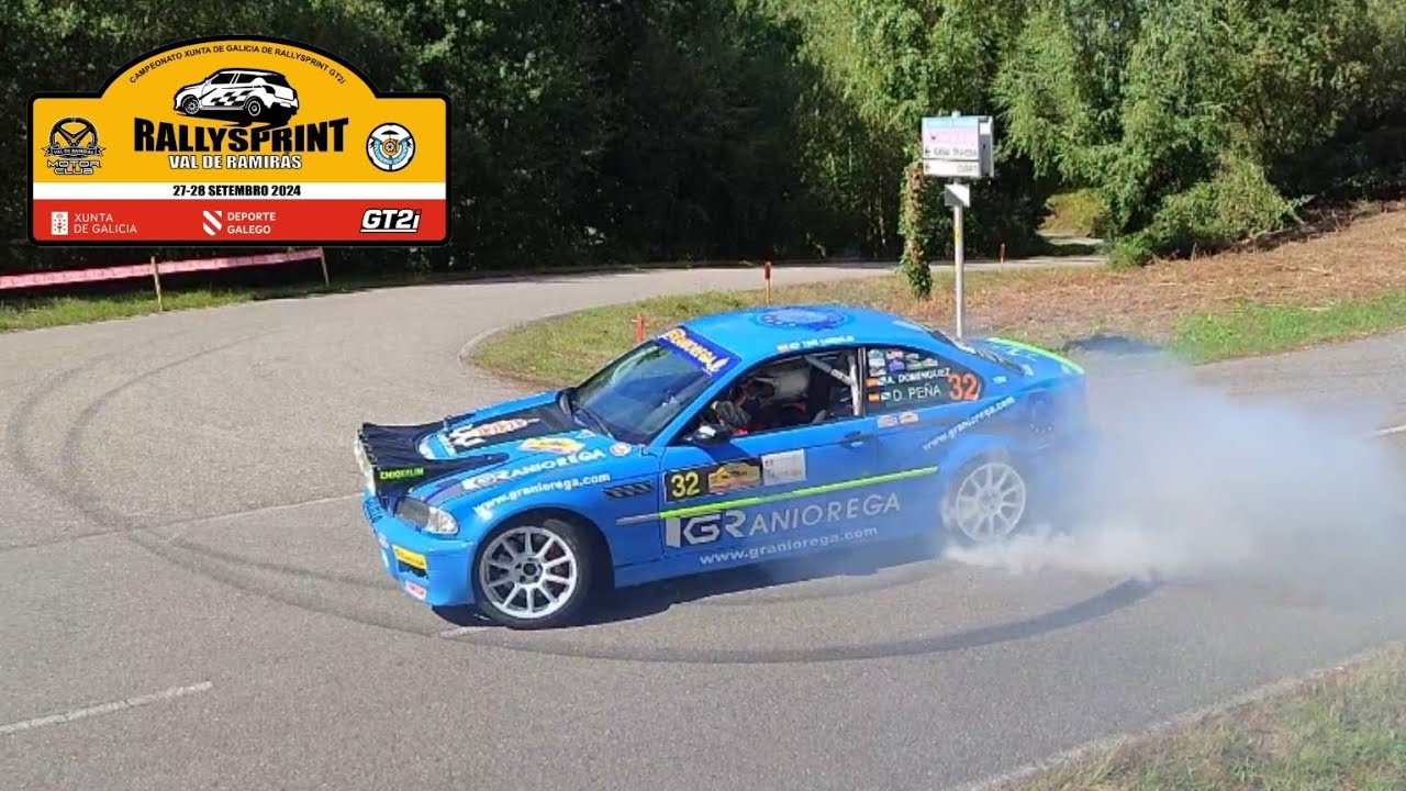 RallySprint Val de Ramirás 2024 // Full Show // _rallys_