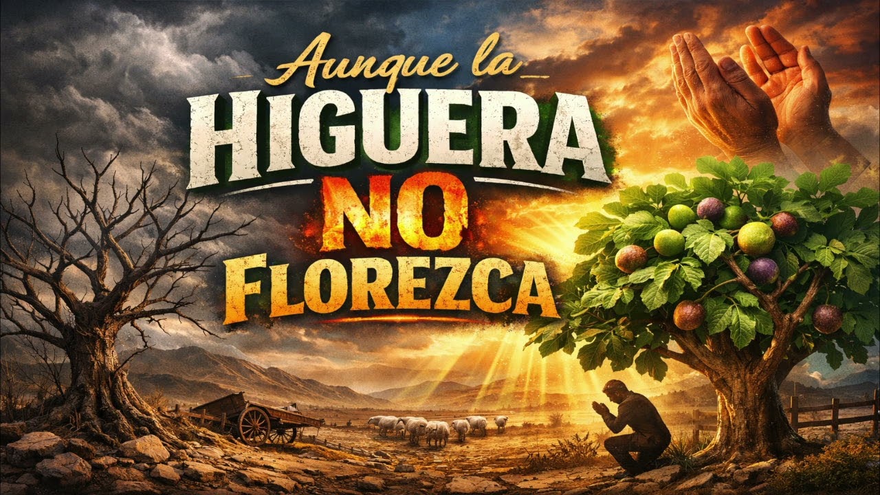 Aunque la Higuera no florezca (Habacuc 3:17–18)