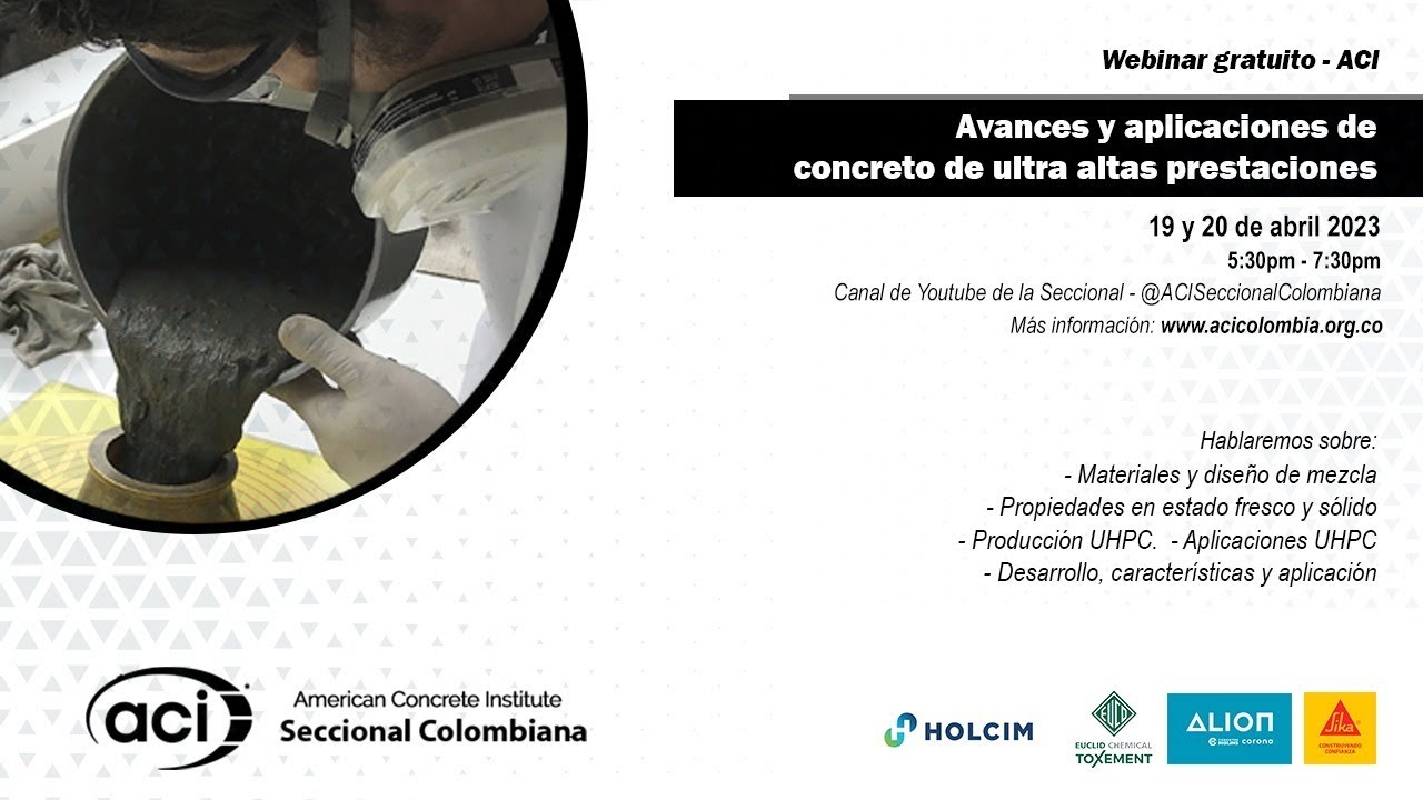 Avances y aplicaciones de concreto de ultra altas prestaciones