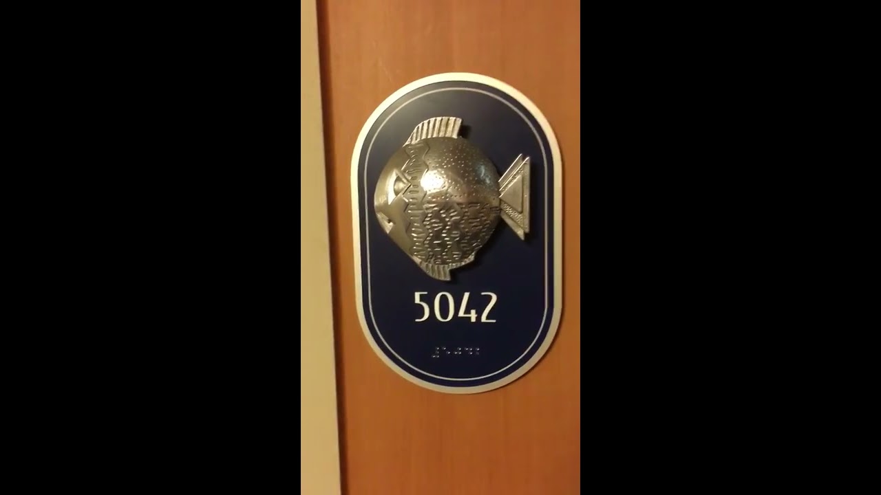 Disney Dream.  Stateroom 5042.  Category 4E.  Extended Verandah.